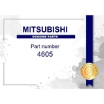 Genuine Mitsubishi Spr P/brk Part No. 4605B139 (4605-B139). Fixed Price $47.19.