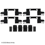 Beck Arnley 084-2078 Disc Brake Hrdwr Kit. Fixed Price $26.99.