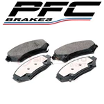 Pfc Brakes Front Disc Pad Set For 1997-2004 Oldsmobile Silhouette Dy. Fixed Price $67.16.