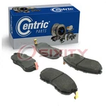 Centric 301.08151 Disc Brake Pad Set For QC815B Braking Stopping Wheel Tire. Fixed Price $38.05.