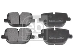For Febi Hamulce 116122 Brake Pad Set. Fixed Price $40.83.
