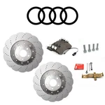 Oem Audi Brake Kit - RS7 C7 2014 2015 2016 2017 2018 Front. Fixed Price $3865.47.