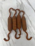 Euclid Nos Brake Shoe Return Springs QTY=4 Oem: E-2767. Fixed Price $9.99.