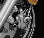 Kuryakyn 1294 Caliper Cover Chrome. Fixed Price $53.96.