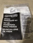 Wearever Brake Hardware Kit H809,HYUNDAI, Ford,kia,mazda.. Fixed Price $20.00.