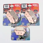 Ebc Sintered Brake Pad Set - Pair FA209/2HHX2+FA213HH Front & Rear. Fixed Price $130.67.
