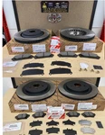 2020-2026 Toyota Highlander Front & Rear Brake Oem Rotors Tcmc Pads Shims. Fixed Price $690.00.