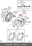 Genuine Oe Adjuster Assembly Drum Brake 4600A169 For Mitsubishi 4600-A169. Fixed Price $53.55.