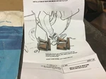 Nos Ford Thunderbird Crown Vic Granada Rear Disc Brake Anti Rattle Clips 1975 76. Fixed Price $14.44.
