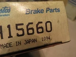 Brake Hardware Kit Raybestos Nos # H15660. Fixed Price $9.88.