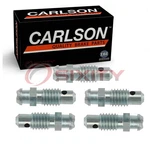 Carlson Rear Brake Bleeder Screw For 1987-1995 Chevrolet Llv Pad Hardware Og. Fixed Price $10.69.