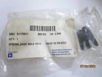Genuine Gm Oem 91175621 Rear Brake Shoe Pinion Retainer. Fixed Price $14.99.