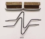 Disc Brake Hardware KIT-2 Door Better 5533K. Fixed Price $17.00.