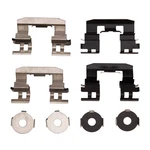 Dynamite Friction Disc Brake Hardware Kit For 05-12 Acura Rl 340-58005. Fixed Price $17.10.