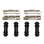 Disc Brake Hardware Kit Fits 1999-2009 Ford F53 F-450 Super DUTY,F-550. Fixed Price $18.71.