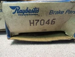 Brake Hardware Kit Raybestos Nos # H7046. Fixed Price $9.88.