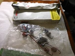 Qty Napa 2457 Brake Hardware Kit. Fixed Price $12.95.