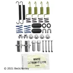 Beck Arnley 084-1659 Emergency Brake Shoe Hardware Kit. Fixed Price $35.99.