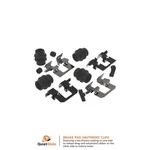 Carlson Disc Brake Hardware Kit For 08-14 Highlander 13515Q. Fixed Price $24.03.