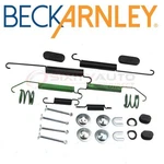 Beck Arnley Rear Drum Brake Hardware Kit For 2008-2011 Jeep Patriot Shoe Ik. Fixed Price $29.62.