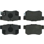 Premium Ceramic Disc Brake Pad Set Rear Centric For 2002-2015 Honda Civic. Fixed Price $37.79.
