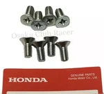 8X Genuine Oem Honda Acura Disc Brake Rotor Retaining Screws 93600-06014-0H New. Fixed Price $9.99.