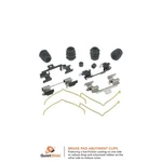 Carlson 13427Q Disc Brake Hardware Kit For 03-06 Acura Mdx. Fixed Price $25.55.