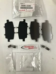 07-11 Camry (jpp) Genuine Toyota Rear Disc Brake Shim Kit 04946-33060. Fixed Price $25.99.