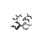 Disc Brake Caliper Abutment Service Kit Pronto P1078. Fixed Price $44.99.