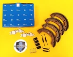 Rover Freelander 2 Delphi Brake Shoe Set & Fitting Kit Inc. Expanders. Fixed Price $117.65.