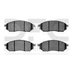 Dynamite Friction Front Disc Brake Pad Set For 370Z, Q70+MORE (1115-0888-00). Fixed Price $92.23.