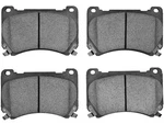 Front Brake Pad Set 16TRVWM37 For Equus Genesis 2009 2010 2011 2012 2013 2014. Fixed Price $45.10.