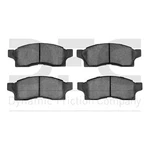 Dynamite Friction Front Disc Brake Pad Set For 1991 MR2 (1551-0489-00). Fixed Price $44.35.