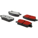 Centric Rear Disc Brake Pad For 17-20 Cadenza (500.20500). Fixed Price $39.23.