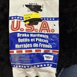 Usa Brake Hardware 5624A Disc Kit W/ Quiet Pad Clip 97-05 Chevy Blazer. Fixed Price $10.29.