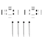 For Mercedes-benz 500SEL 1984-1985 Dfc Front Disc Brake Hardware Kit. Fixed Price $13.98.