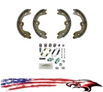 Rear Parking Brake Shoe Set With Hardware Springs Kit Fits 08-12 Infiniti EX35. Fixed Price $62.00.