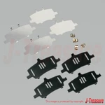 Toyota RAV4 ACA30 06-13 Genuine Rear Anti Squeal Disc Brake Shim Kit Rh & Lh Oem. Fixed Price $61.10.