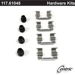 Centric Parts 117.61045 Disc Brake Hardware Kit 08-11 Ford Focus. Fixed Price $18.99.