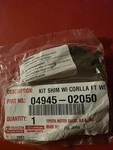 Toyota Oem Factory 04945-02050 Front Brake Pad Shim 2003-2008 Various Models. Fixed Price $24.00.