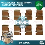 Fits Toyota Land Cruiser 1990-2002 Brake Pads Fitting Kit Rear Poppy. Fixed Price $20.35.