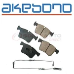 Akebono Euro Front Disc Brake Pad Set For 2015-2016 Bmw 428I Gran Coupe 2.0L Ag. Fixed Price $114.06.