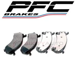 Pfc Brakes Front Disc Pad Set For 2003-2006 Chevrolet Avalanche 1500 Mr. Fixed Price $126.06.