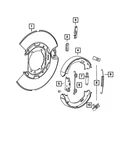 Genuine Mopar Lower Shoe Return Spring 4762116. Fixed Price $49.80.