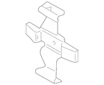 Genuine Bmw Disc Brake Anti-rattle Clip 34-10-8-844-334. Fixed Price $28.93.