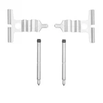 Genuine Dynamic Friction Dfc Disc Brake Hardware Kit 340-63026. Fixed Price $6.54.