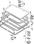 Genuine Gm Hardware Kit 12393839. Fixed Price $19.21.