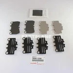 Lexus Genuine GS/430/450H/460 IS250/350 Oem Rear Brake Pad Shim Kit 04946-22090. Fixed Price $42.71.