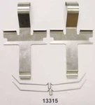 Disc Brake Hardware KIT-4WD Better 13315K. Fixed Price $9.30.