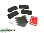 06-10 Jeep Grand Cherokee SRT8 Front Brembo Disc Brake Pads Set Of 4 New Mopar. Fixed Price $146.07.